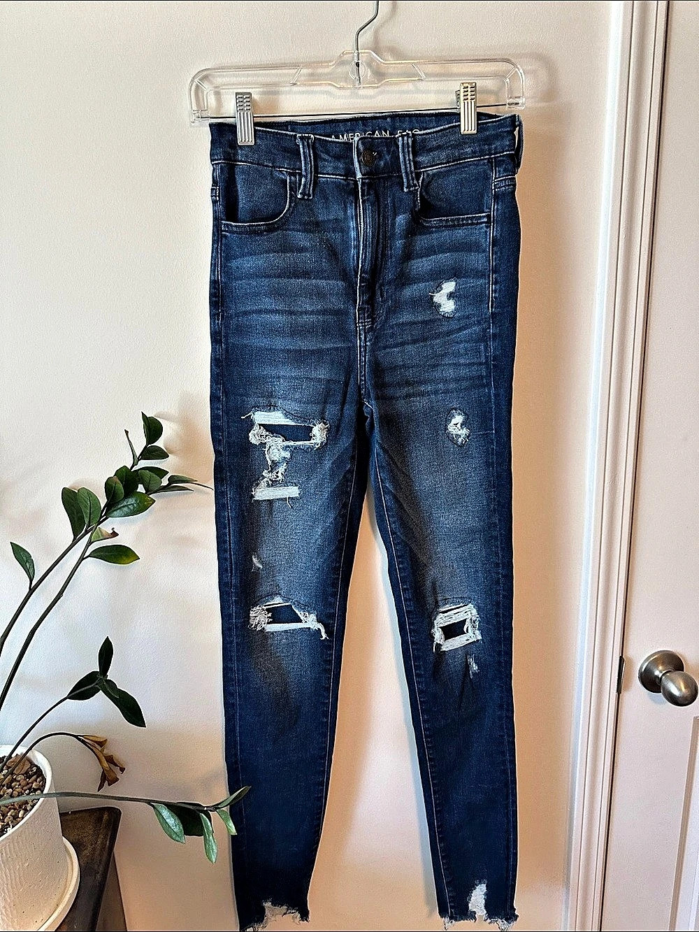 American Eagle Outfitters Ne(X)t Level High-Waisted Skinny Jean